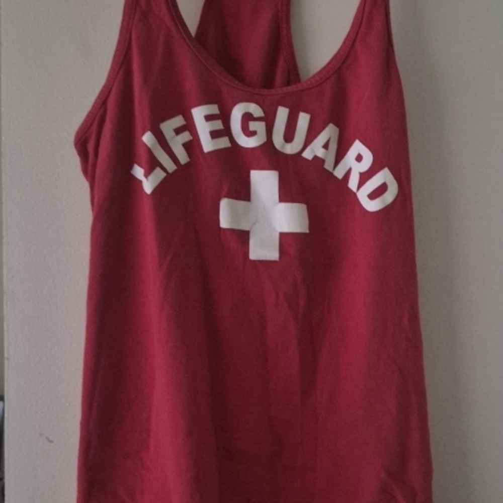 Women's Red Tank Top